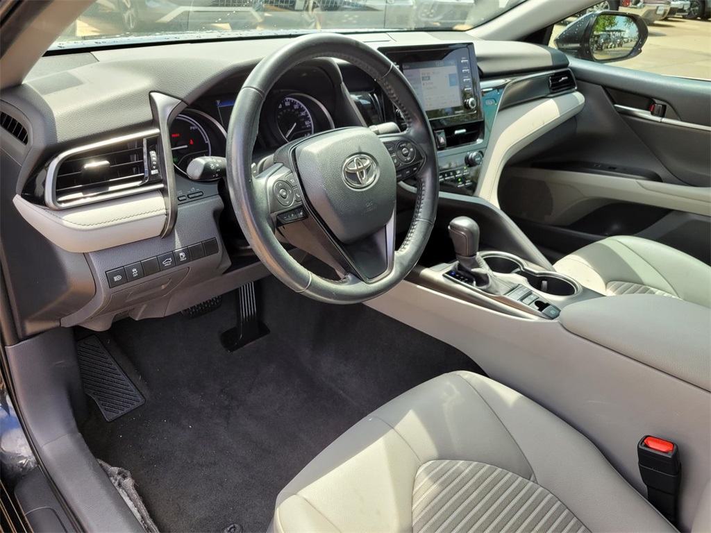 used 2021 Toyota Camry Hybrid car, priced at $25,390