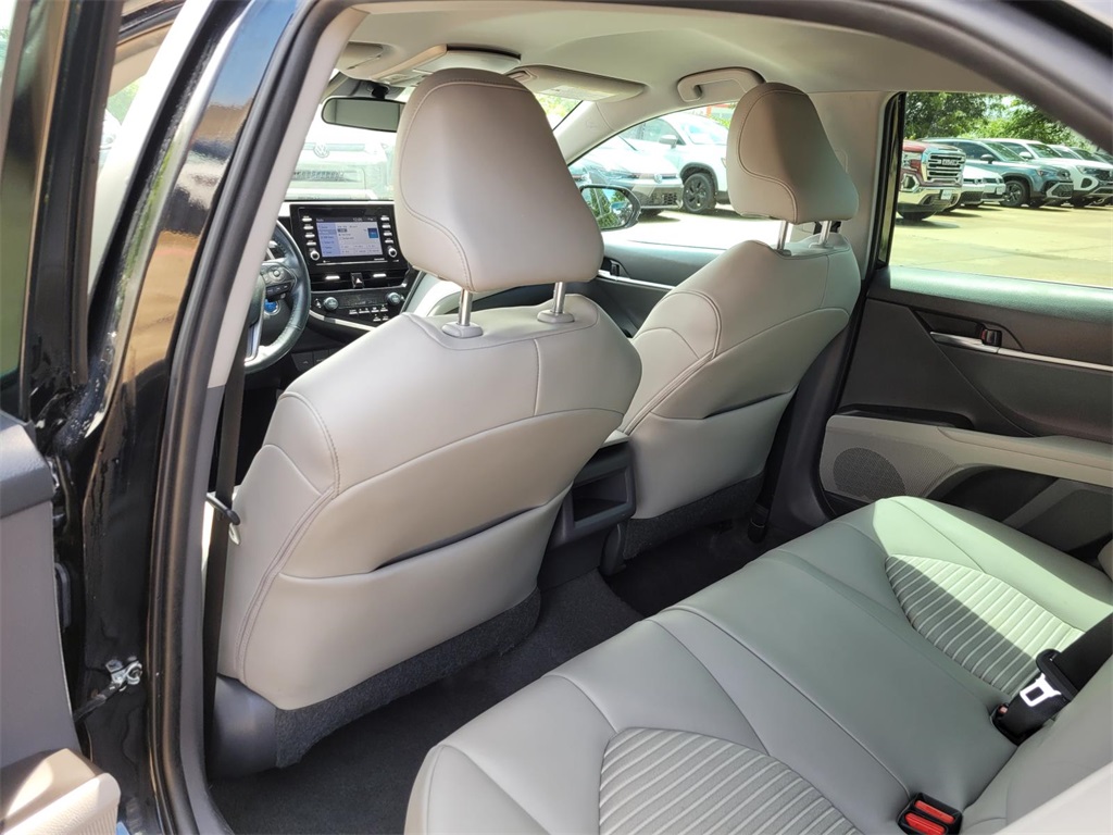 used 2021 Toyota Camry Hybrid car, priced at $25,390