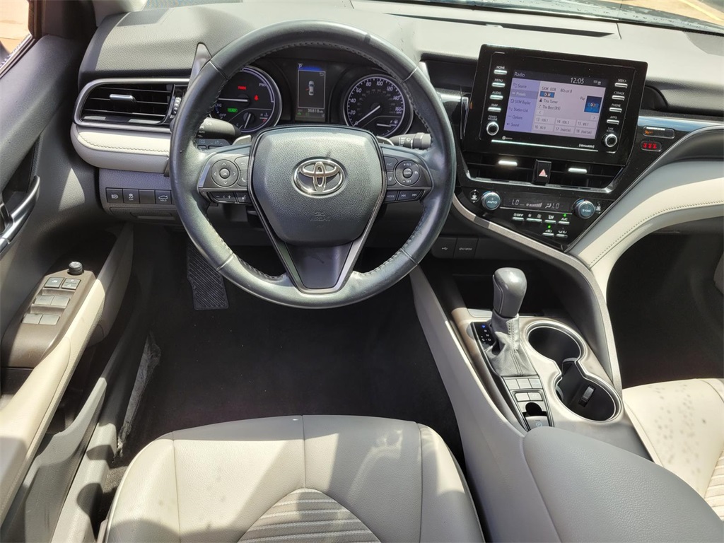 used 2021 Toyota Camry Hybrid car, priced at $25,390