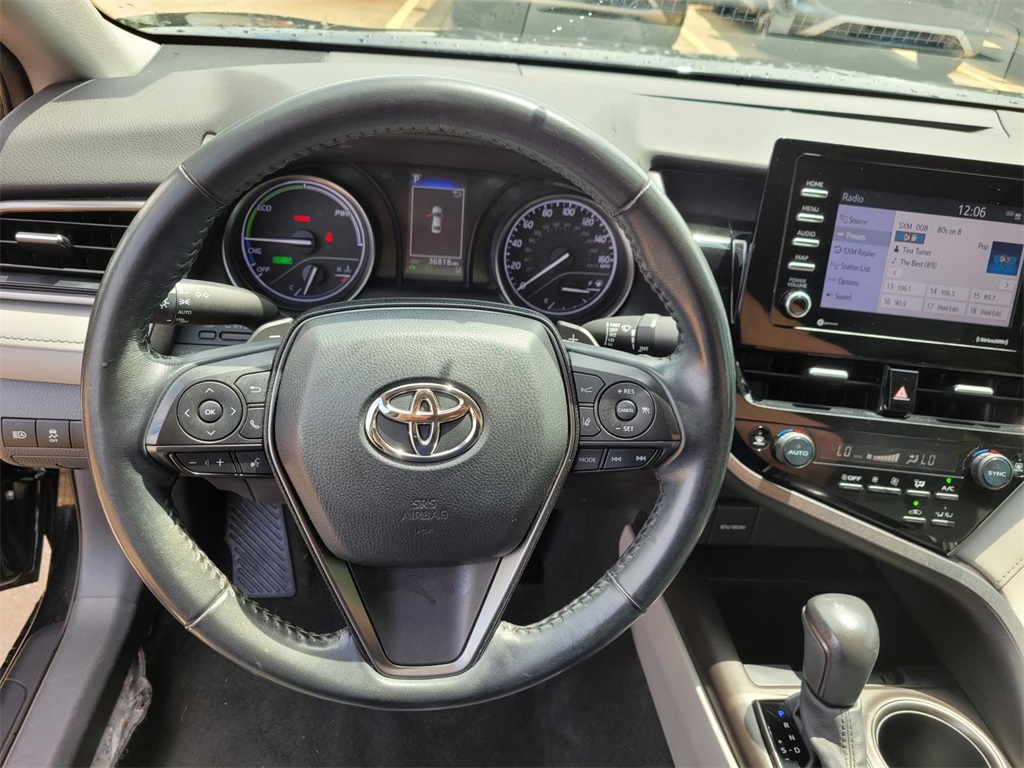 used 2021 Toyota Camry Hybrid car, priced at $25,390
