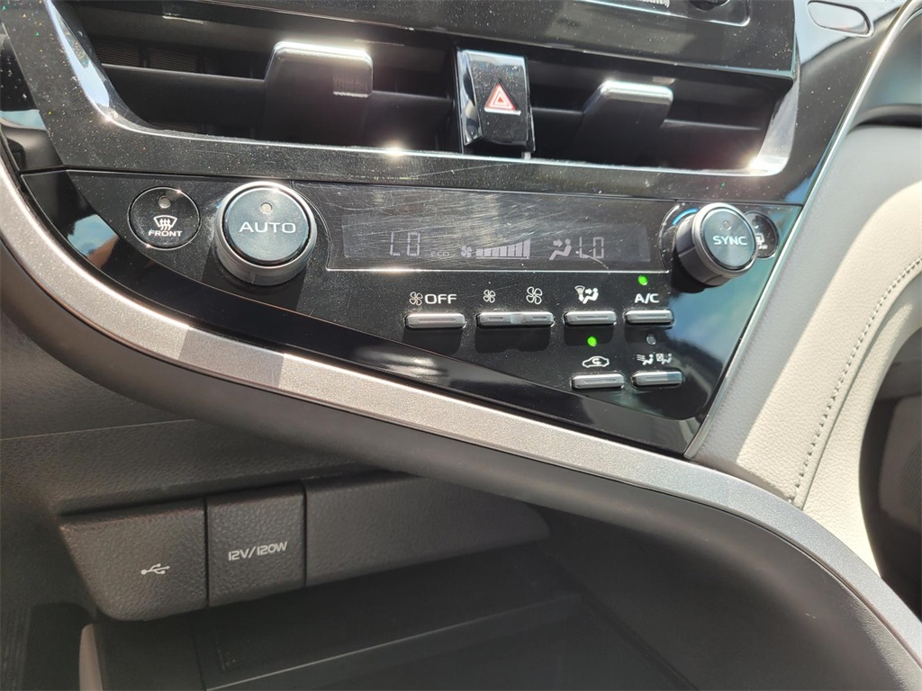 used 2021 Toyota Camry Hybrid car, priced at $25,390
