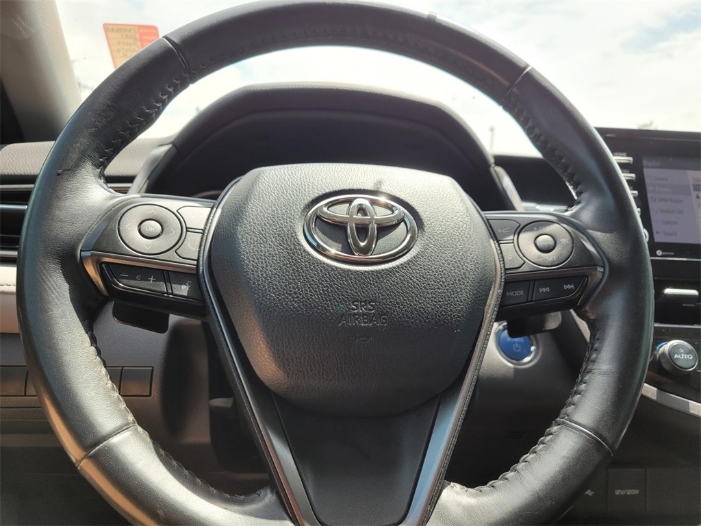 used 2021 Toyota Camry Hybrid car, priced at $25,390