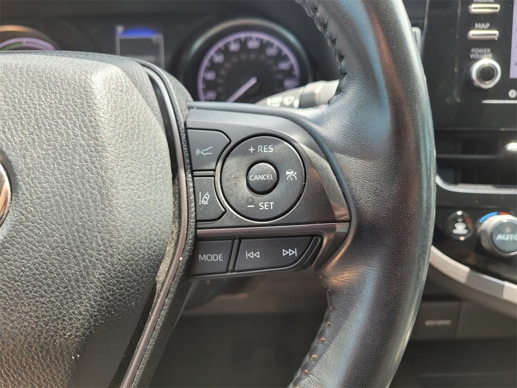 used 2021 Toyota Camry Hybrid car, priced at $25,390