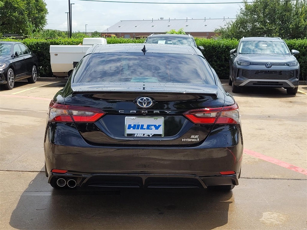 used 2021 Toyota Camry Hybrid car, priced at $25,390