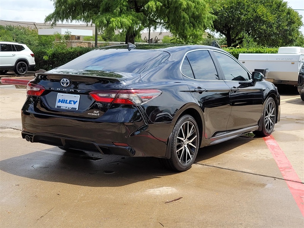 used 2021 Toyota Camry Hybrid car, priced at $25,390