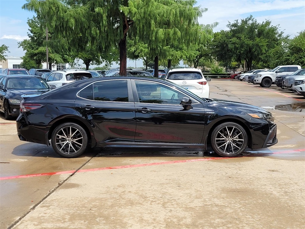 used 2021 Toyota Camry Hybrid car, priced at $25,390