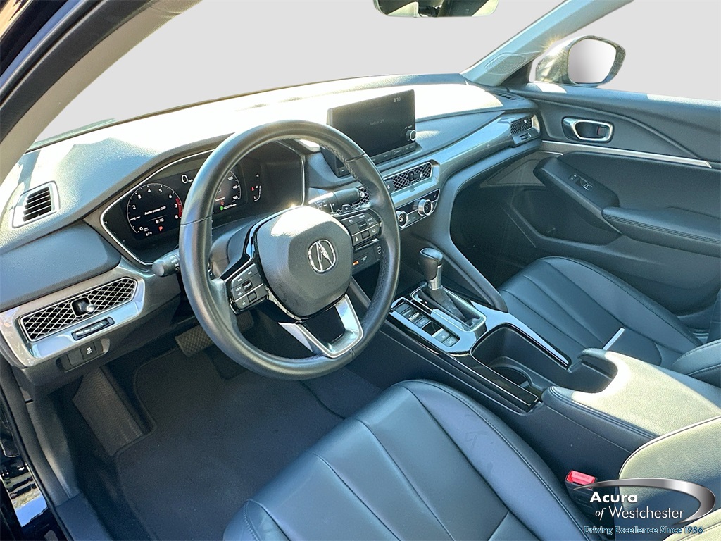 used 2023 Acura Integra car, priced at $24,699