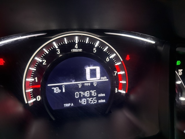 used 2018 Honda Civic car, priced at $18,291