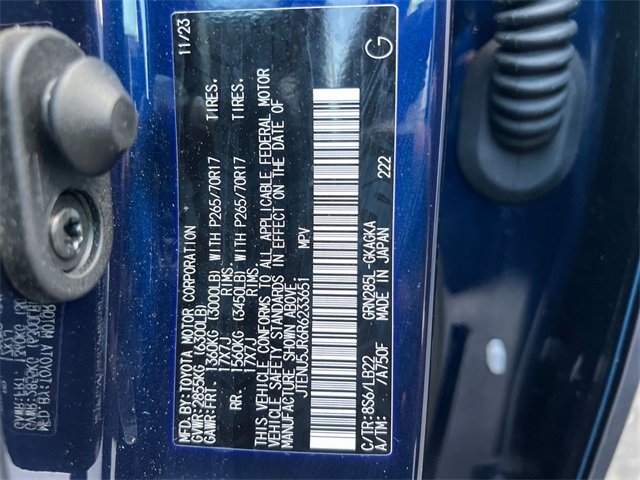 used 2024 Toyota 4Runner car, priced at $43,911