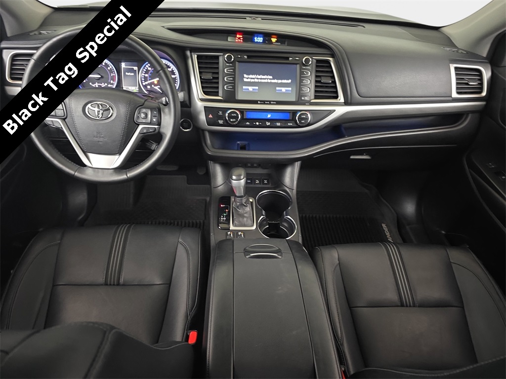 used 2017 Toyota Highlander car, priced at $23,777