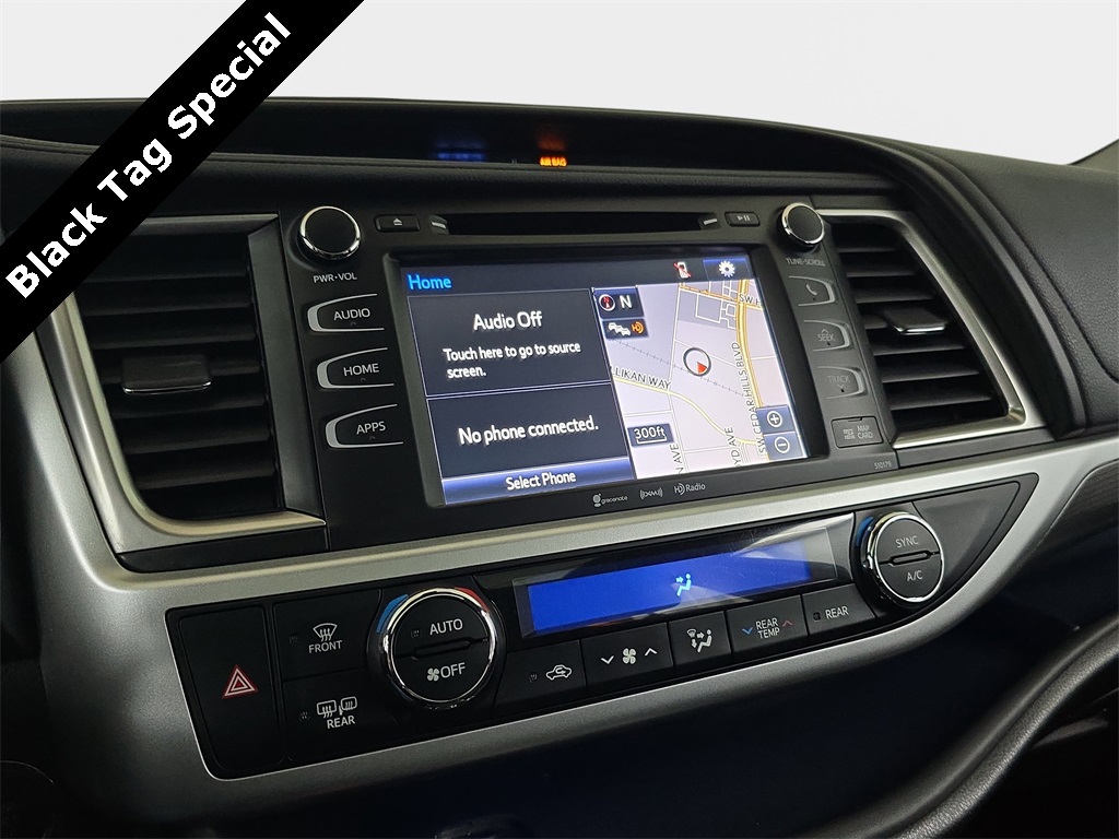 used 2017 Toyota Highlander car, priced at $23,777