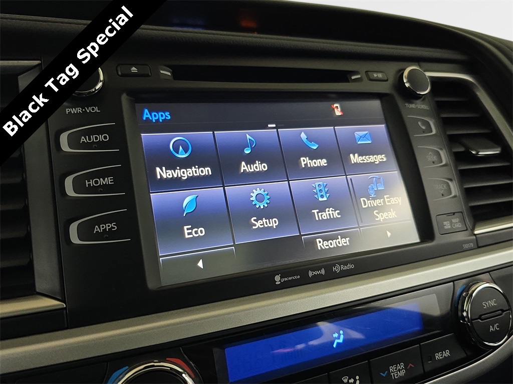 used 2017 Toyota Highlander car, priced at $23,777