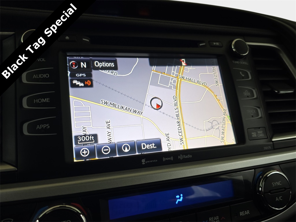 used 2017 Toyota Highlander car, priced at $23,777