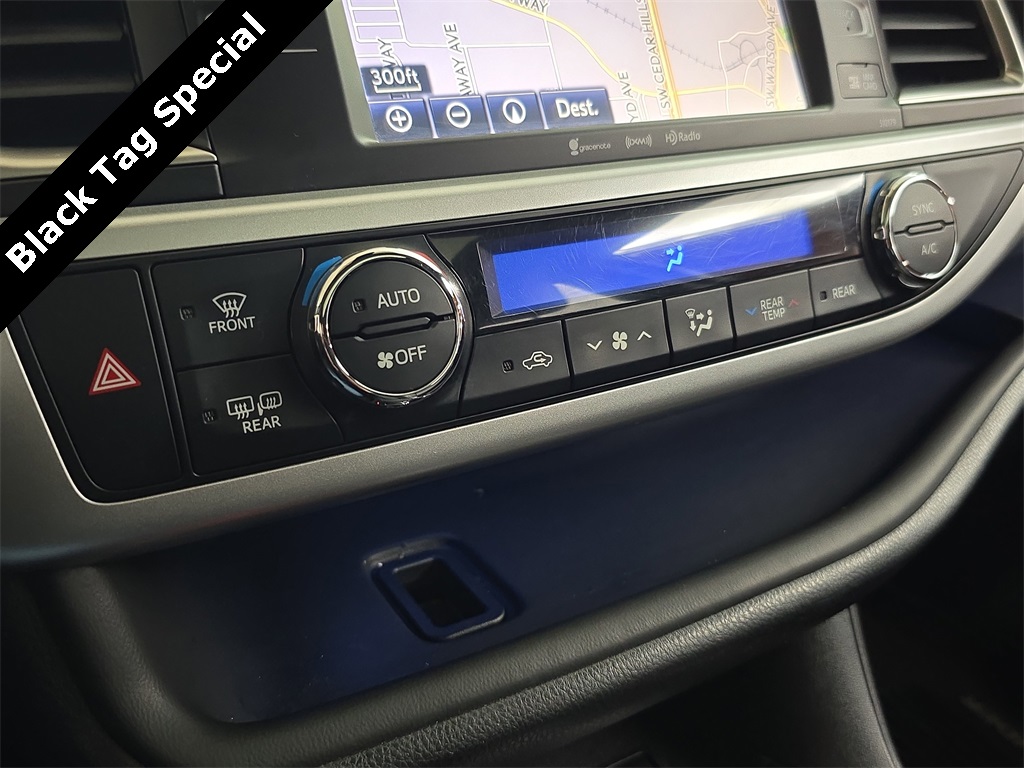 used 2017 Toyota Highlander car, priced at $23,777