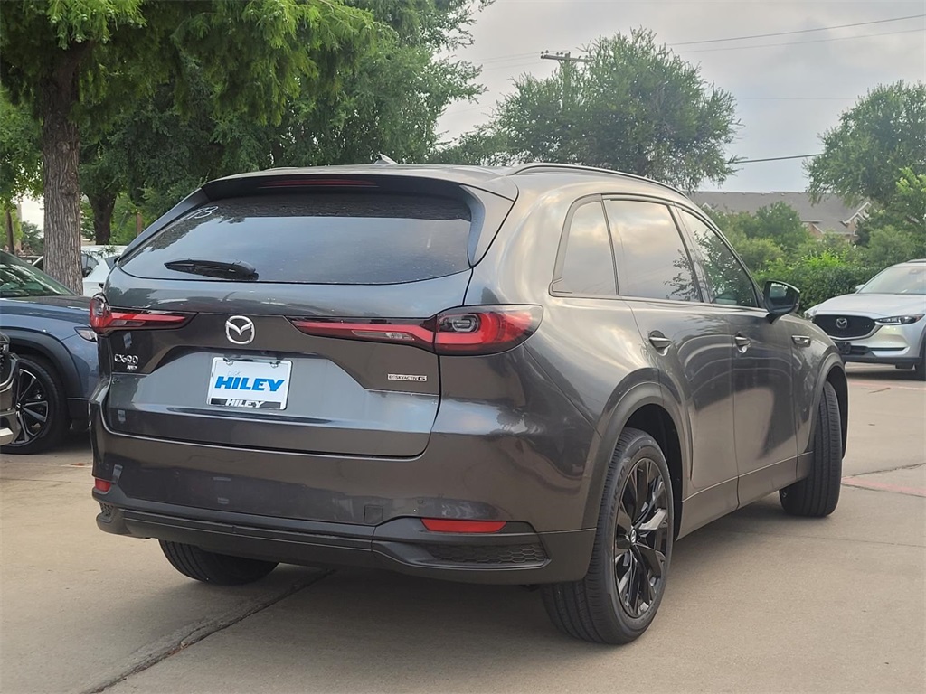 new 2025 Mazda CX-90 car, priced at $44,654