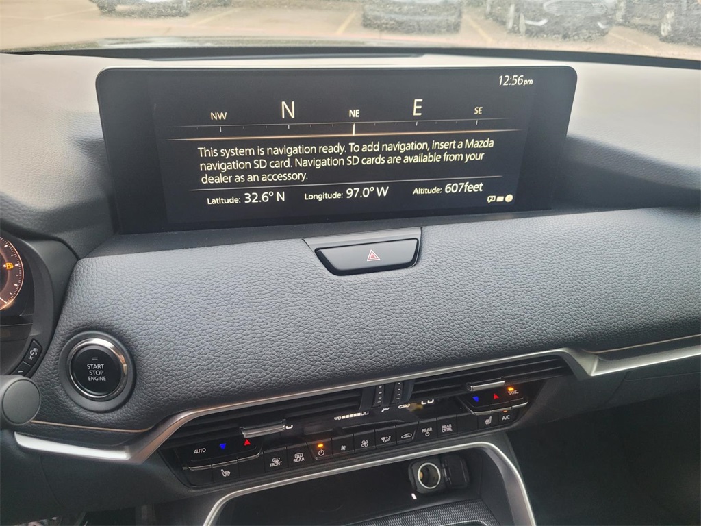 new 2025 Mazda CX-90 car, priced at $44,654