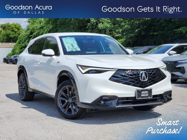 new 2025 Acura ADX car, priced at $41,950