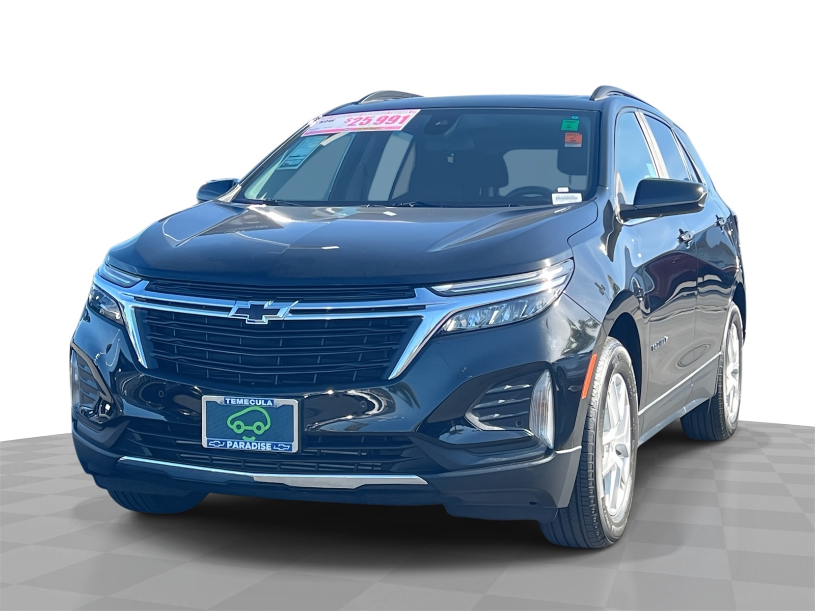 used 2022 Chevrolet Equinox car, priced at $23,991