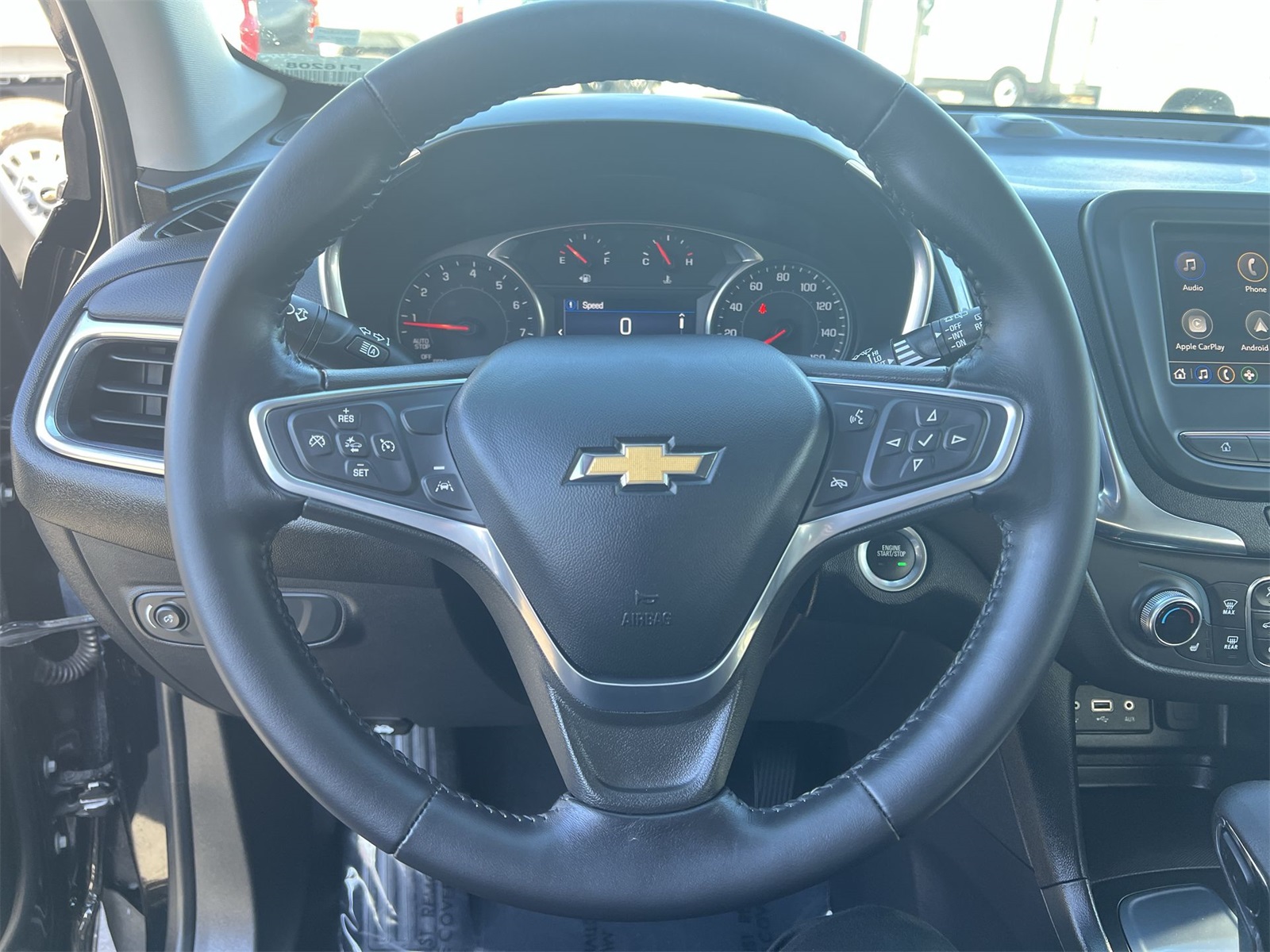 used 2022 Chevrolet Equinox car, priced at $23,991