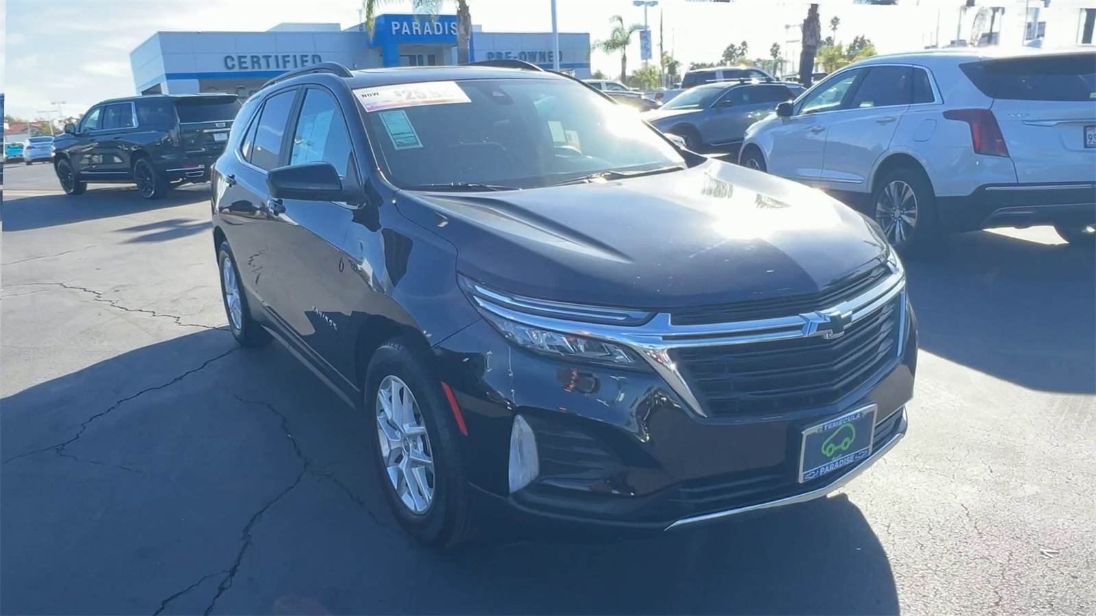 used 2022 Chevrolet Equinox car, priced at $23,991