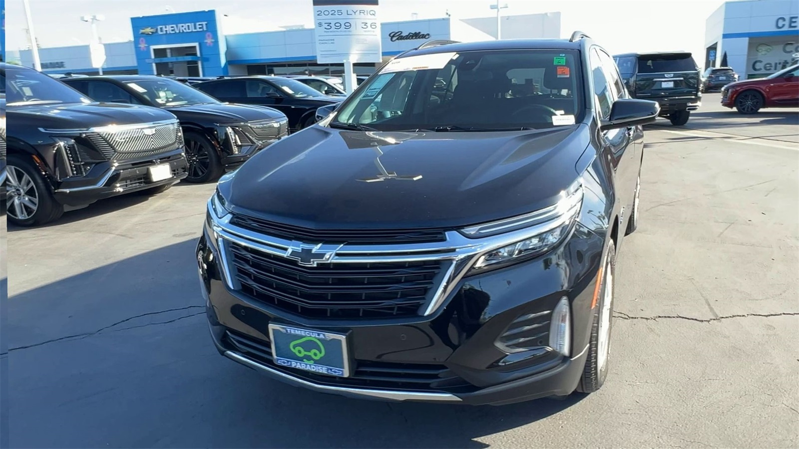 used 2022 Chevrolet Equinox car, priced at $23,991