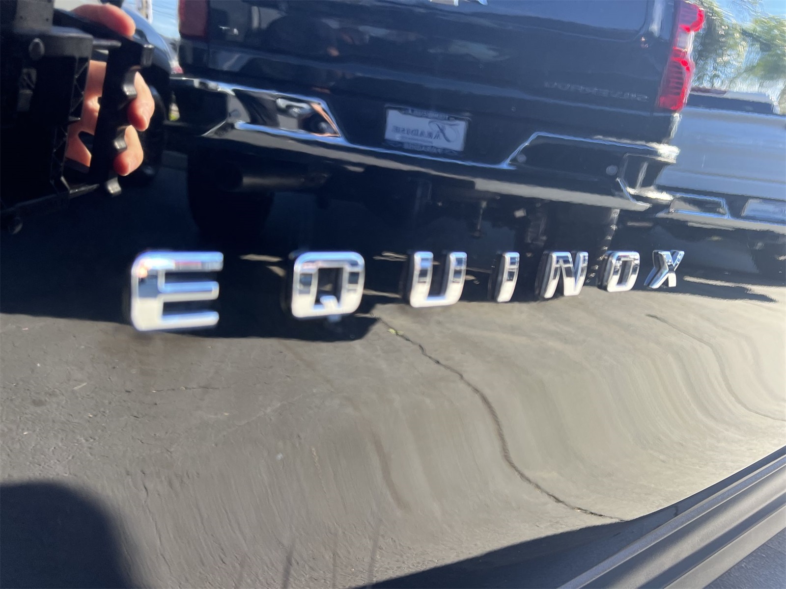 used 2022 Chevrolet Equinox car, priced at $23,991