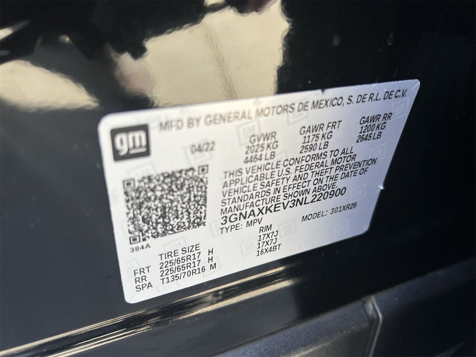 used 2022 Chevrolet Equinox car, priced at $23,991