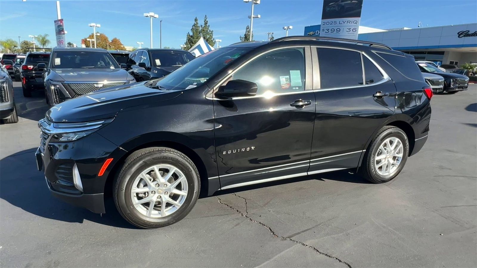 used 2022 Chevrolet Equinox car, priced at $23,991