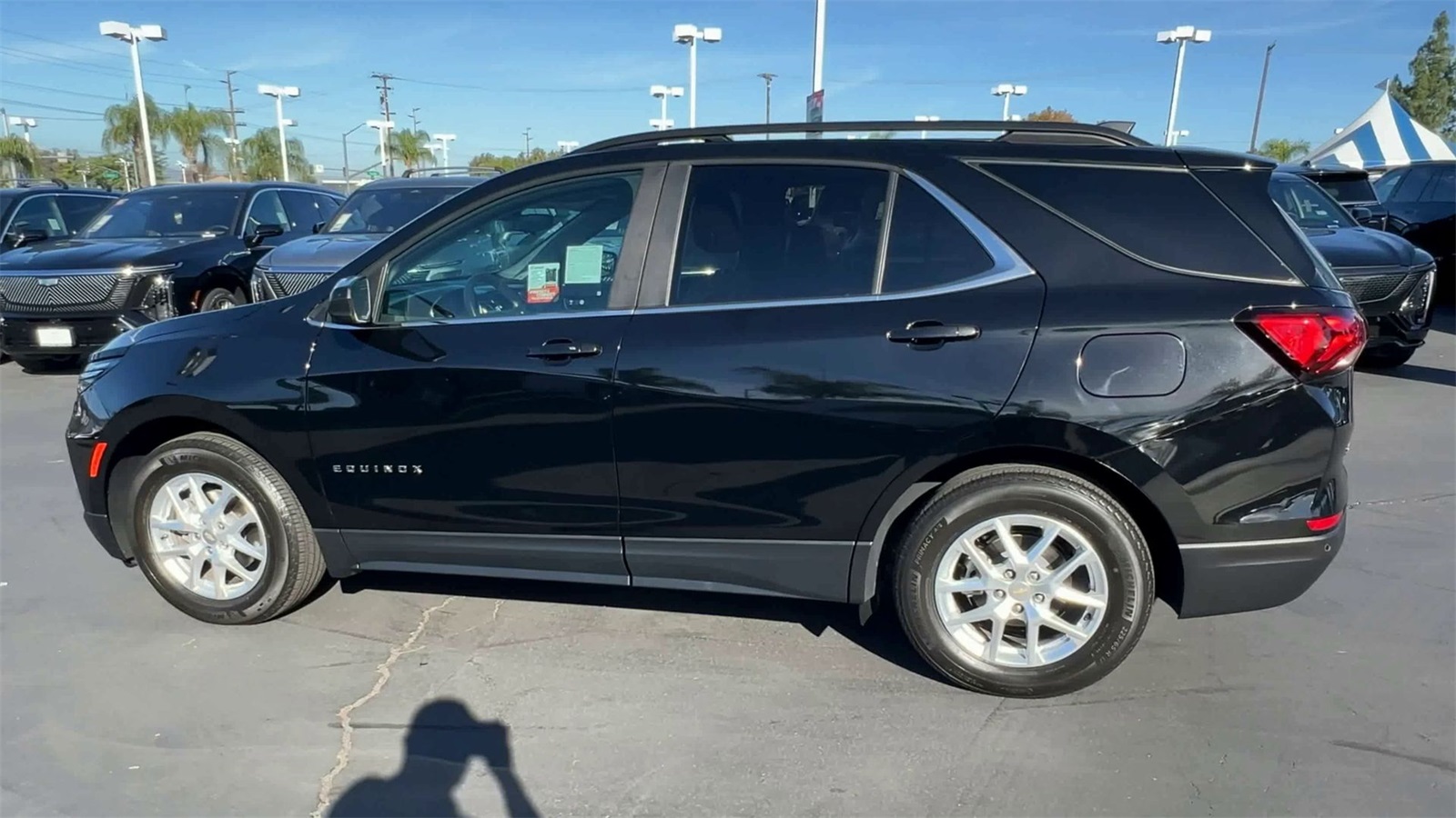 used 2022 Chevrolet Equinox car, priced at $23,991