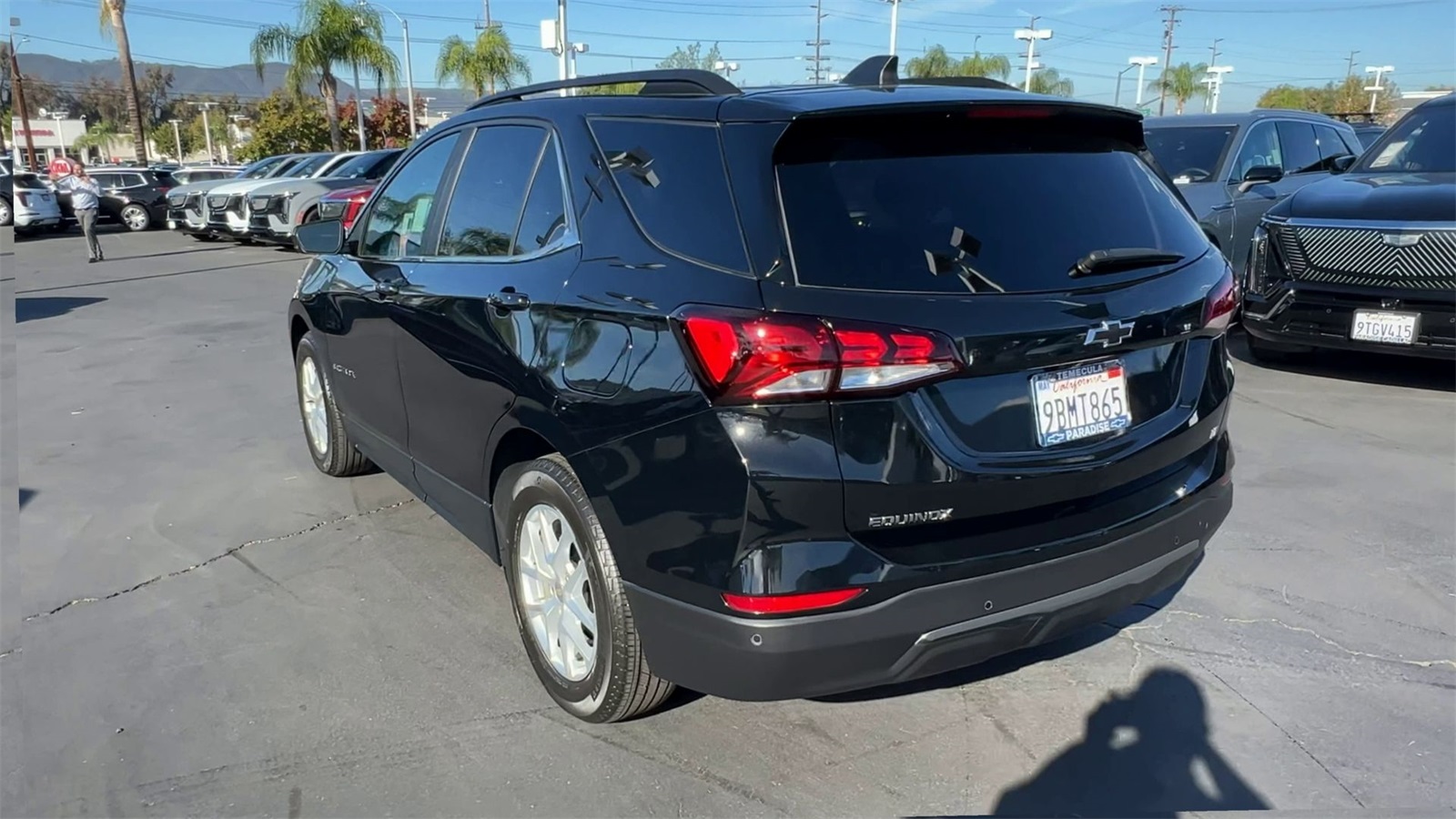 used 2022 Chevrolet Equinox car, priced at $23,991