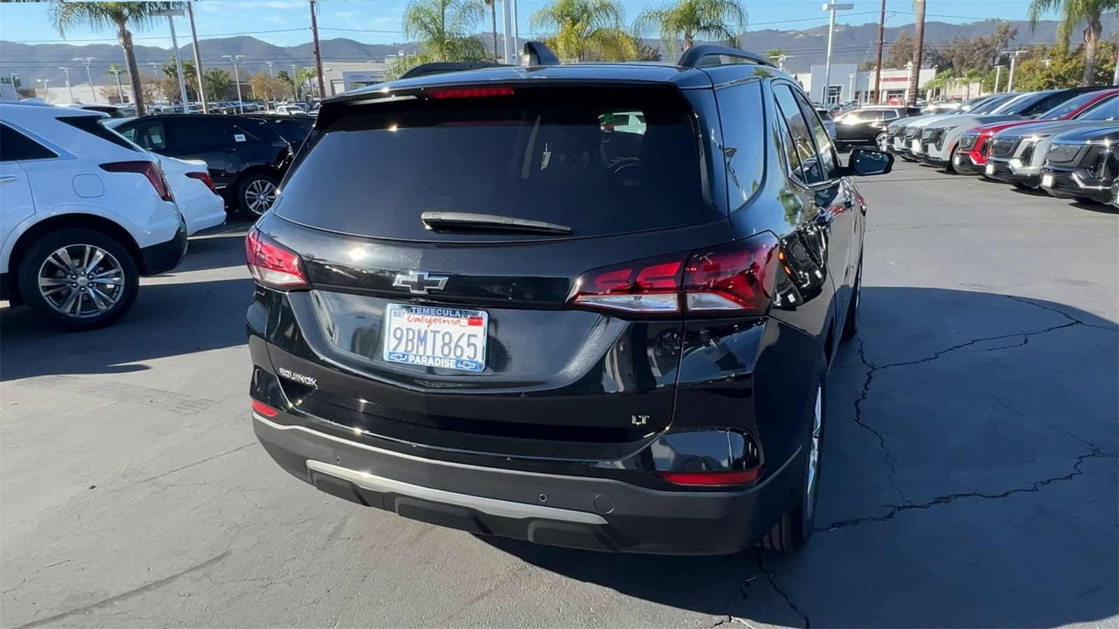 used 2022 Chevrolet Equinox car, priced at $23,991