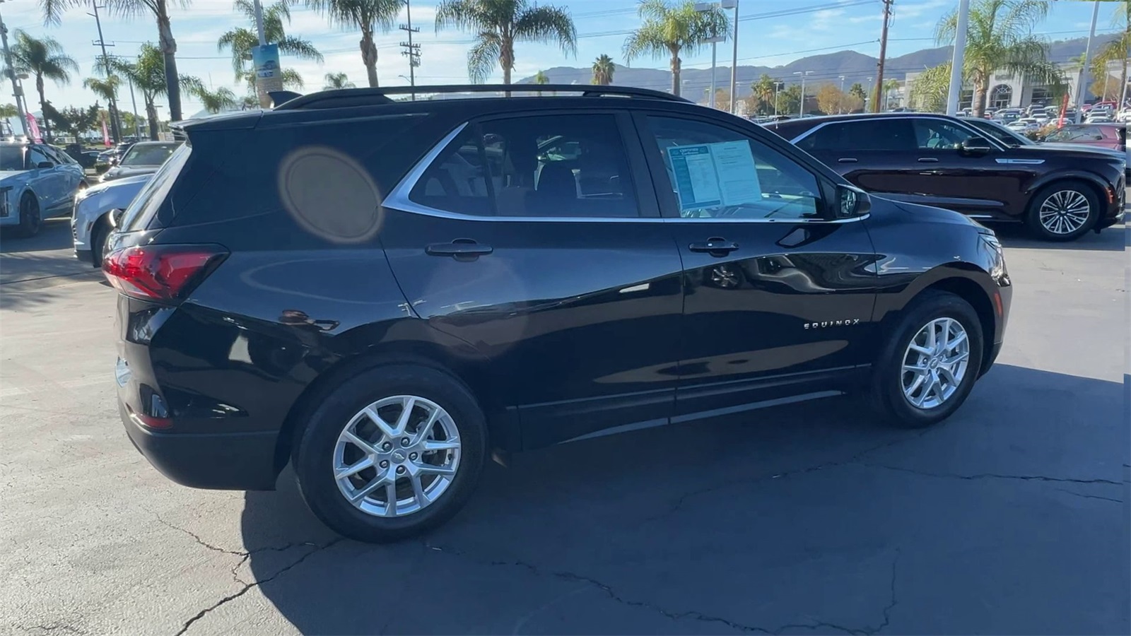 used 2022 Chevrolet Equinox car, priced at $23,991