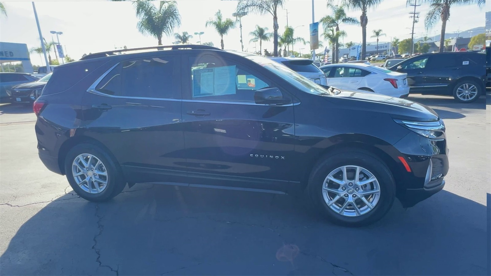 used 2022 Chevrolet Equinox car, priced at $23,991