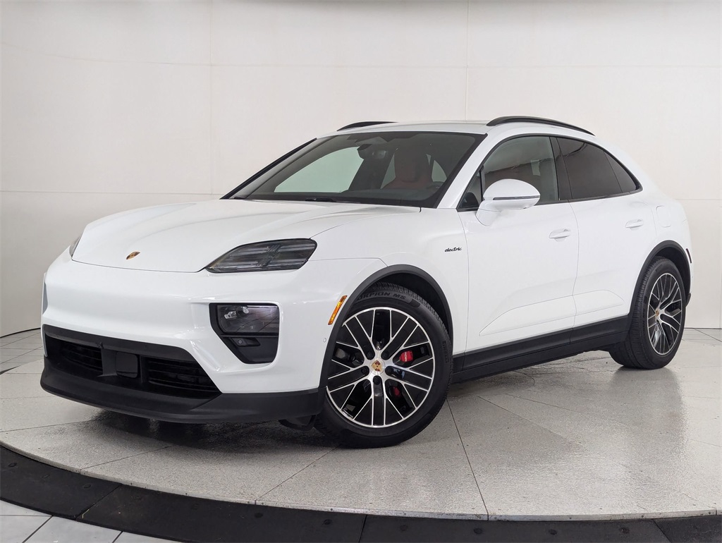 used 2025 Porsche Macan Electric car, priced at $93,981