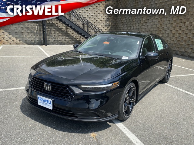 new 2025 Honda Accord Hybrid car, priced at $34,805