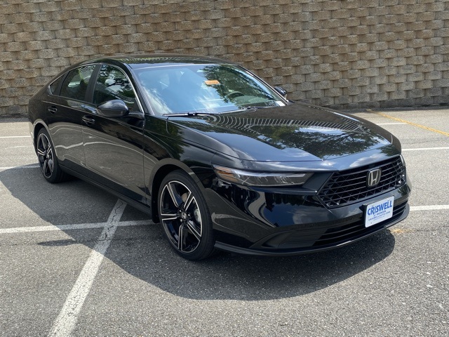 new 2025 Honda Accord Hybrid car, priced at $33,065