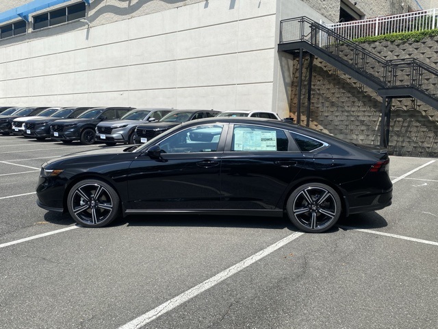 new 2025 Honda Accord Hybrid car, priced at $33,065