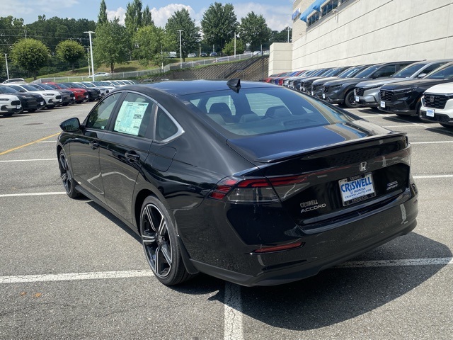 new 2025 Honda Accord Hybrid car, priced at $33,065