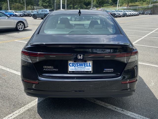 new 2025 Honda Accord Hybrid car, priced at $33,065