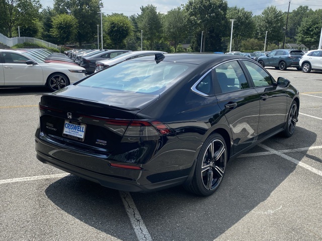 new 2025 Honda Accord Hybrid car, priced at $33,065