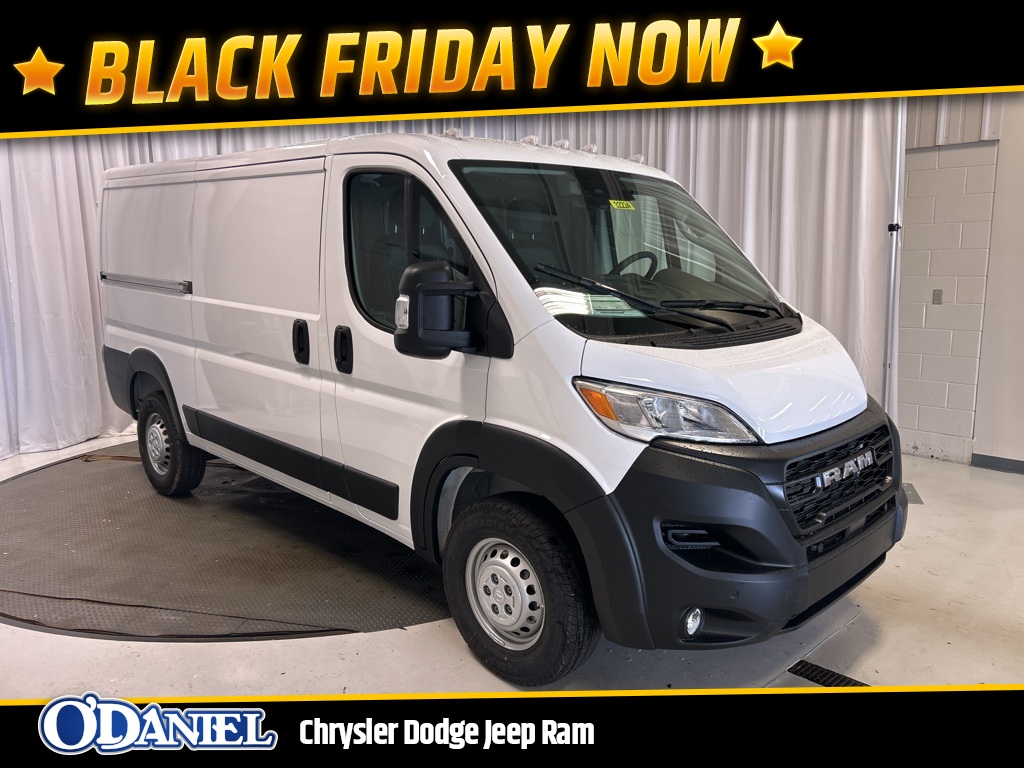 new 2026 Ram ProMaster 2500 car, priced at $52,010