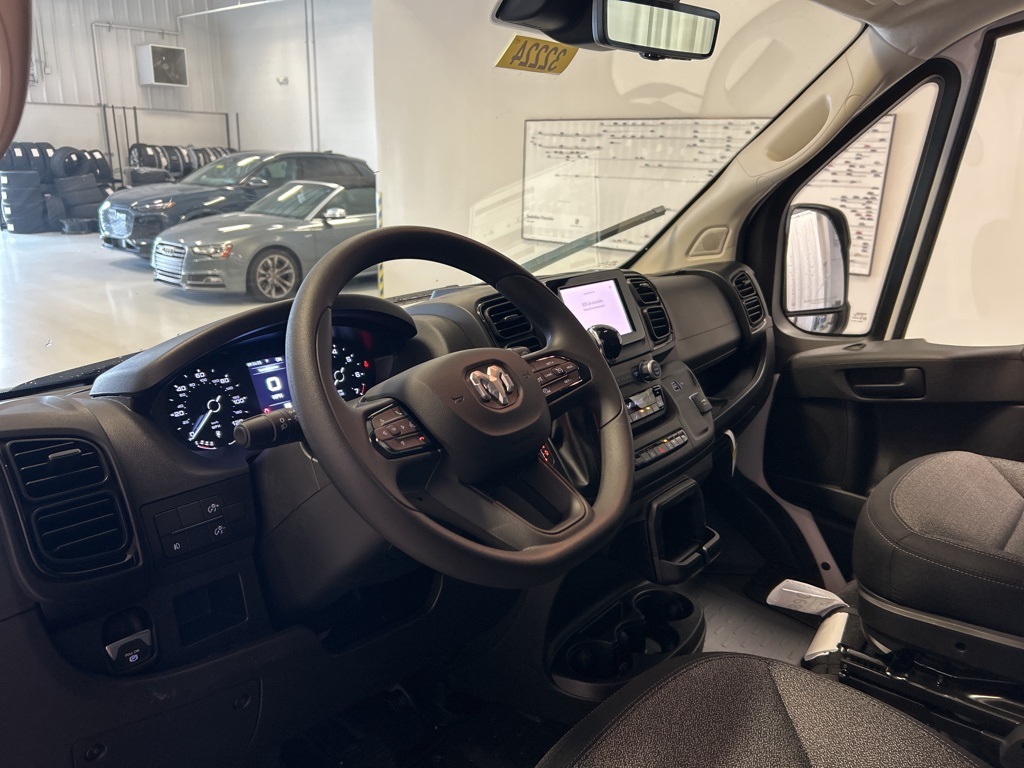 new 2026 Ram ProMaster 2500 car, priced at $52,010