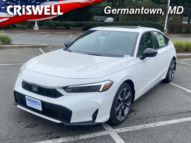 new 2026 Honda Civic Hybrid car, priced at $33,696