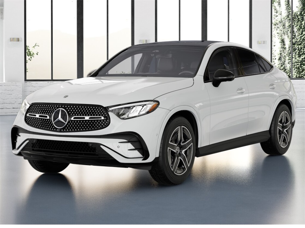 new 2025 Mercedes-Benz GLC car, priced at $64,310