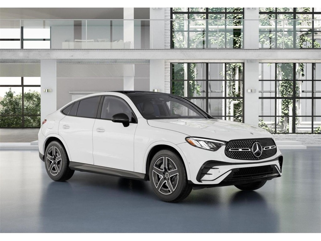 new 2025 Mercedes-Benz GLC car, priced at $64,310