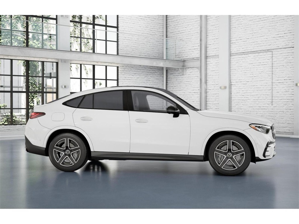 new 2025 Mercedes-Benz GLC car, priced at $64,310