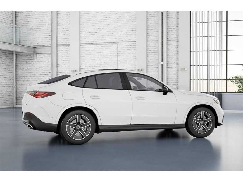 new 2025 Mercedes-Benz GLC car, priced at $64,310