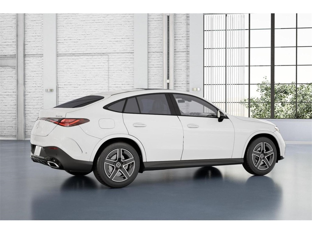 new 2025 Mercedes-Benz GLC car, priced at $64,310