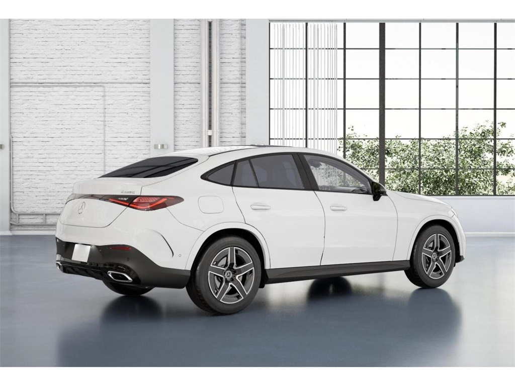 new 2025 Mercedes-Benz GLC car, priced at $64,310