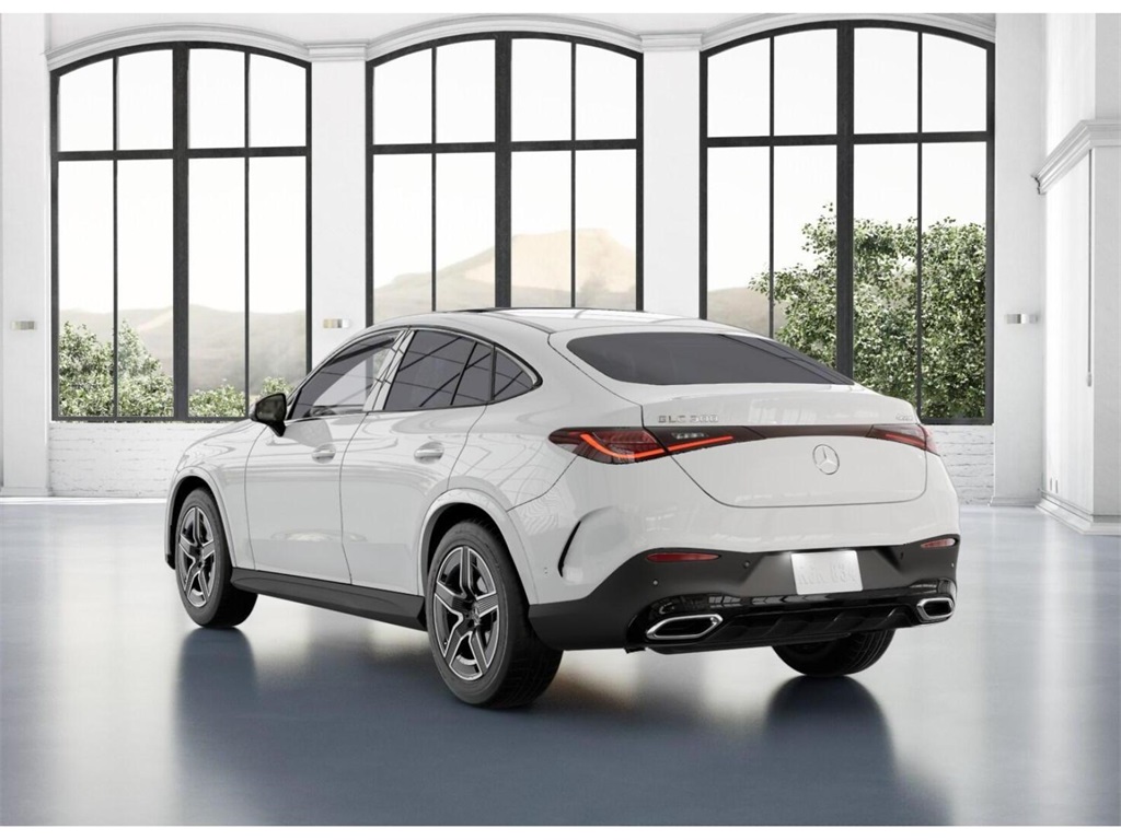new 2025 Mercedes-Benz GLC car, priced at $64,310